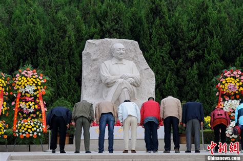 一什么水池 陕西富平习仲勋陵园